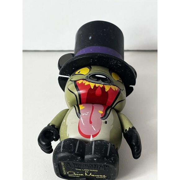 DISNEY VINYLMATION CHASER ED HYENA FROM LION KING LONG TONGUE - Picture 5 of 7